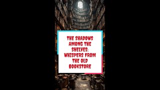 The Shadows Among the Shelves Whispers from the Old Bookstore [upl. by Mychal]