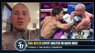 NAOYA INOUE LIMIT IS FEATHERWEIGHT Wont be tested at 122lbs  PAUL BUTLER [upl. by Eckel]