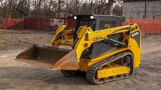 GEHL RT175 Track Loader  Quick Look HD [upl. by Duggan]