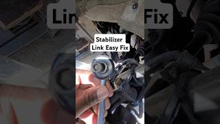 EASILY Replace Your Stabilizer Link on Car Van or Truck diycarmaintenance shortsvideo [upl. by Sarkaria77]