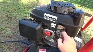 Honda GCV160 Hunting Idle Surging Fix [upl. by Tiff708]