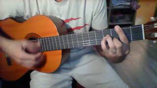 dodo baba sky to be guitare classique django974 [upl. by Elvia]