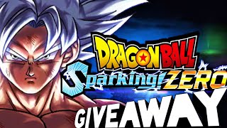 DRAGON BALL Sparking ZERO  GIVEAWAY [upl. by Stalk202]