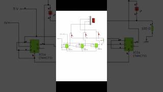 Counter 3 bit dengan JK FF edukasi tutorial electrical Chrocodile Technology [upl. by Amieva]