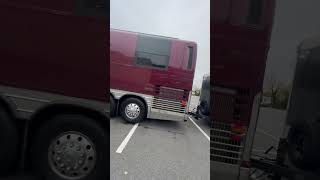 Before video of prevost tour bus prevost charlotte pressurewashingtrailer pressurewash tourbus [upl. by Boylan962]