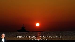 Mantovani Orchestra  World music 1995 [upl. by Appleby]