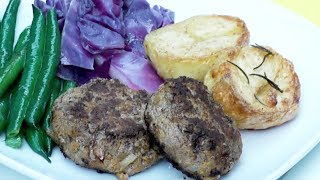 Rissoles Recipe  Marks Cuisine 89 [upl. by Branch892]