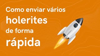 Envio de vários holerites de forma rápida [upl. by Haywood576]