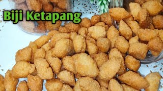 Kue Biji Ketapang Super Renyah Empuk dan Enak Banget [upl. by Bourque]