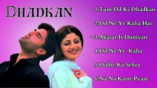 Dhadkan Movie All Songs  Akshay Kumar amp Shilpa Shetty and Sunil Shetty  HINDI MOVIE SONGS [upl. by Clarisse]