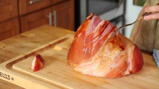 How to Carve a Ham [upl. by Emmeline190]