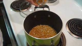 How to Make Popcorn in a Pot [upl. by Graubert841]