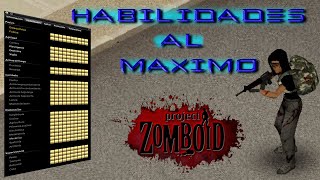 Sube Todas las habilidades en Poco Tiempo Project Zomboid [upl. by Neillij]