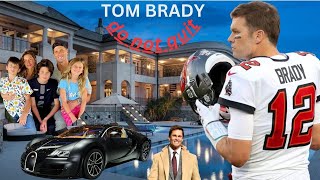 TOM BRADY The Ultimate GOAT Journey from Underdog to NFL Legend [upl. by Gersham]