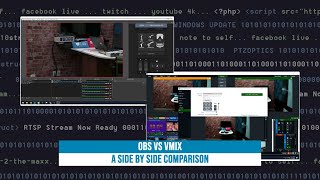 OBS vs vMix [upl. by Dachia]