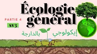 ecologie génerale facteurs abiotiques part 4 [upl. by Ametaf]