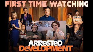 Arrested Development Season 1 Episode 1 First Time Watching Reaction [upl. by Leahcar]