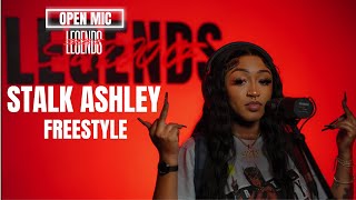 Stalk Ashley  Freestyle  Open Mic  Studio Of Legends [upl. by Sira]