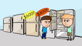 Brian Regan  Refrigerator shopping [upl. by Yro]