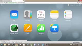 How to Use iCloud on the Computer  Using Your PC [upl. by Ainoloppa294]