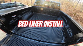 Protect Your Ram 1500 with an Under Rail Bed Liner from Rugged Liner USA [upl. by Walliw]