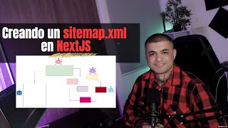 SEO en NextJS 8 Creando un sitemapxml en NextJS  Rus Madrigal [upl. by Airemahs]