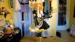 Vocaloid Cosplay Meltdown Kagamine Rin 炉心融解 鏡音リン 【Frilly Carnival】 [upl. by Ecitnerp]