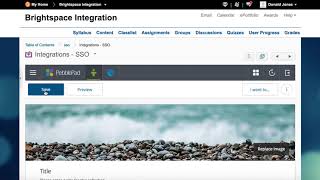 How PebblePad and Brightspace Integrate [upl. by Nogas73]