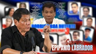 KUMPIRMADO MGA VLOGGERS NI DIGONG BUMABALIKTAD NA [upl. by Sirronal905]