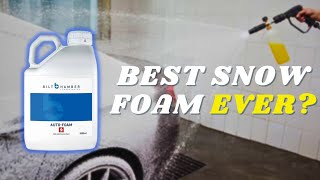 Bilt Hamber Auto Foam Review [upl. by Pearse]