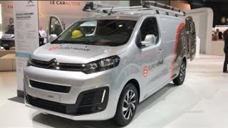 Citroen Jumpy 2016 In detail review walkaround Interior Exterior [upl. by Prudie571]