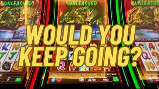 slots POV 🐲 Triple Fortune Dragon Unleashed — BONUS PLAY No Talking — Should I’ve kept playing [upl. by Mail]