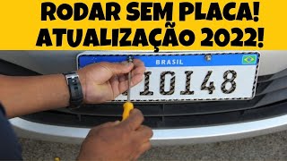 NOVA RESOLUÇÃO 2022 VEÍCULO NOVO TRANSITAR SEM PLACA ANTES DO LICENCIAMENTO [upl. by Stevens40]