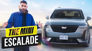 2022 amp 2023 Cadillac XT6 Sport Review The Mini Escalade [upl. by Hiltner]