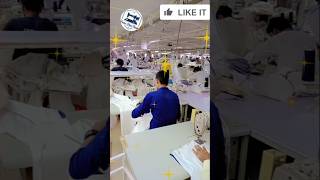 garment industry working process 02👖garments pants shorts [upl. by Ludewig]