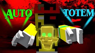 Auto totem for mcpe 120 [upl. by Donn862]