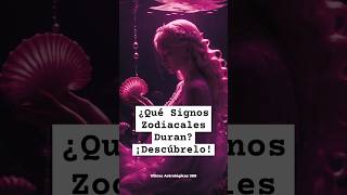 ¡Descubre los Mejores Signos Zodiacales para el Amor Duraderoshorts [upl. by Eislrahc]