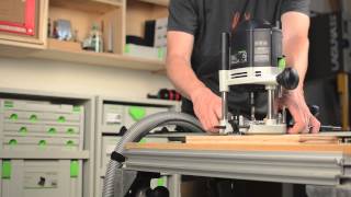 Festool Rail Guided Routing Overview [upl. by Etterrag559]