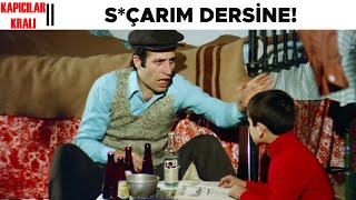 Kapıcılar Kralı Türk Filmi  Seyit Ders Çalışan Oğluna Kızıyor [upl. by Aidul728]