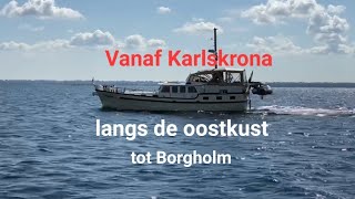 Scandinaviëreis 2024 deel 6 van Karlskrona tot Borgholm vlog 138 [upl. by Lednar]