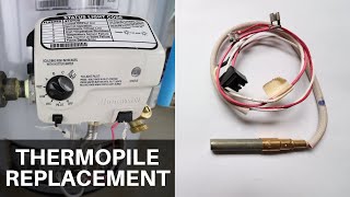 Thermopile Replacement on a Water Heater [upl. by Adriano]