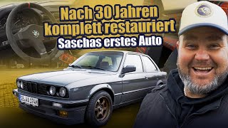 30 JAHRE SPÄTER MEIN erstes Auto ein BMW zu altem RUHM [upl. by Aisila]