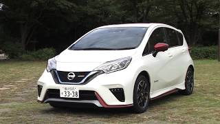 【動画】日産ノートePOWER NISMO 試乗インプレッション 車両紹介編 [upl. by Batish899]