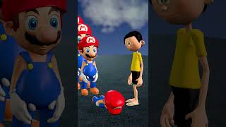 MARIO EFFECT THE AMAZING DIGITAL CIRCUS shorts animationmeme animation tadc [upl. by Kenta]