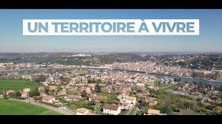 Vienne Condrieu Agglomeration  Un Territoire à vivre [upl. by Ecineg]