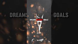 Dreams Without Goalytshorts motivation youtubeshorts [upl. by Marlee]