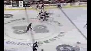 199900 Round 3Game 1 Scott Niedermayer Goal [upl. by Feeley]