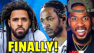 J Cole FIRES BACK At Kendrick Lamar  7 Minute Drill [upl. by Xanthus860]