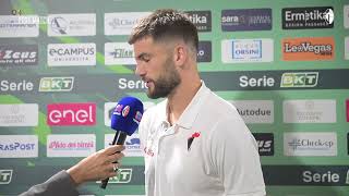 SalernitanaBari  Serie BKT 202425  Intervista post match di Lorenco Šimić [upl. by Galasyn725]