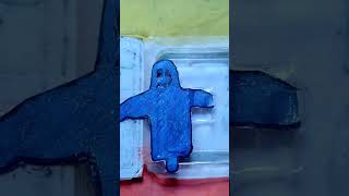 Ghost art by me llSSMZindegi2000 viralvideo trending share minivlog ghost art drawing [upl. by Haret543]